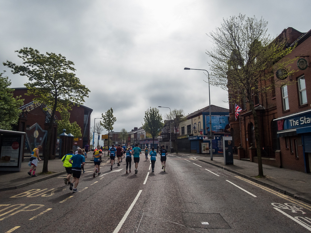 Belfast Marathon 2018 - Tor Rnnow