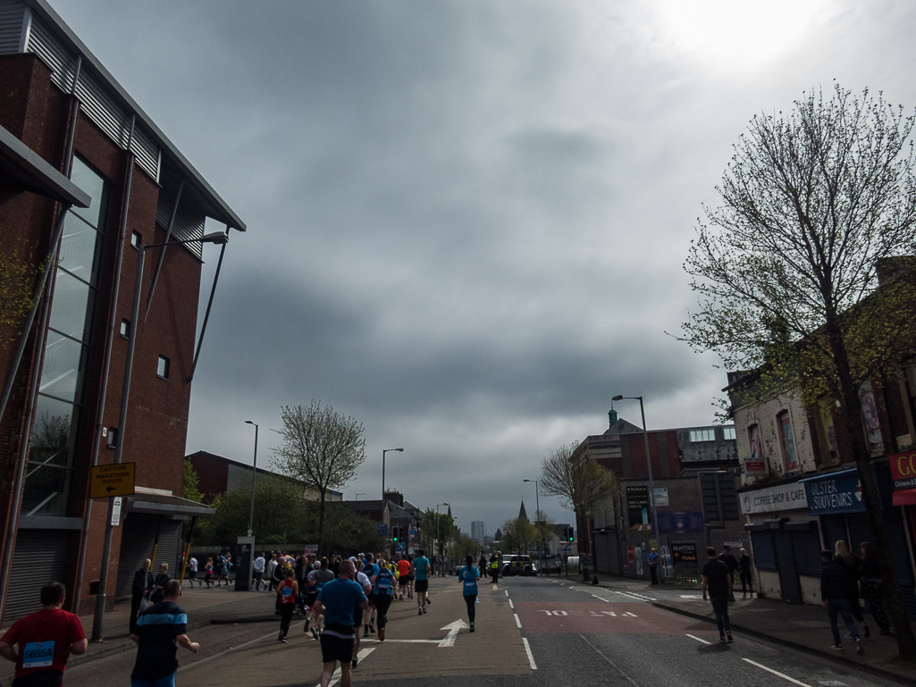 Belfast Marathon 2018 - Tor Rnnow