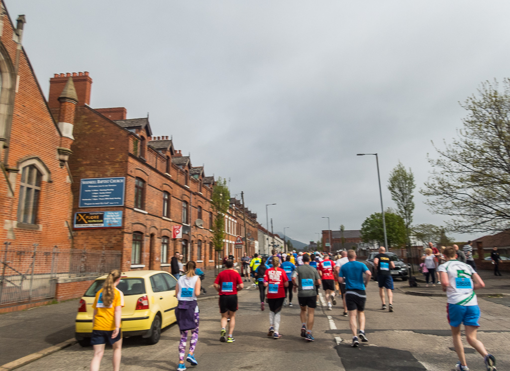 Belfast Marathon 2018 - Tor Rnnow