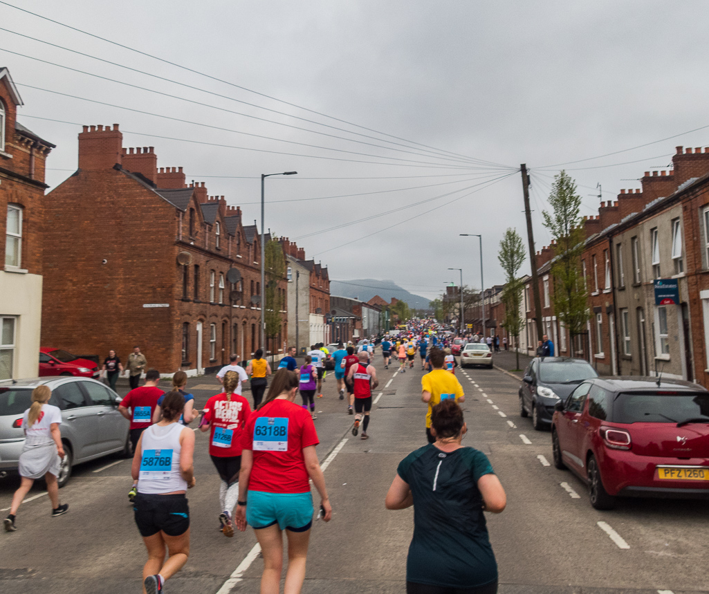 Belfast Marathon 2018 - Tor Rnnow