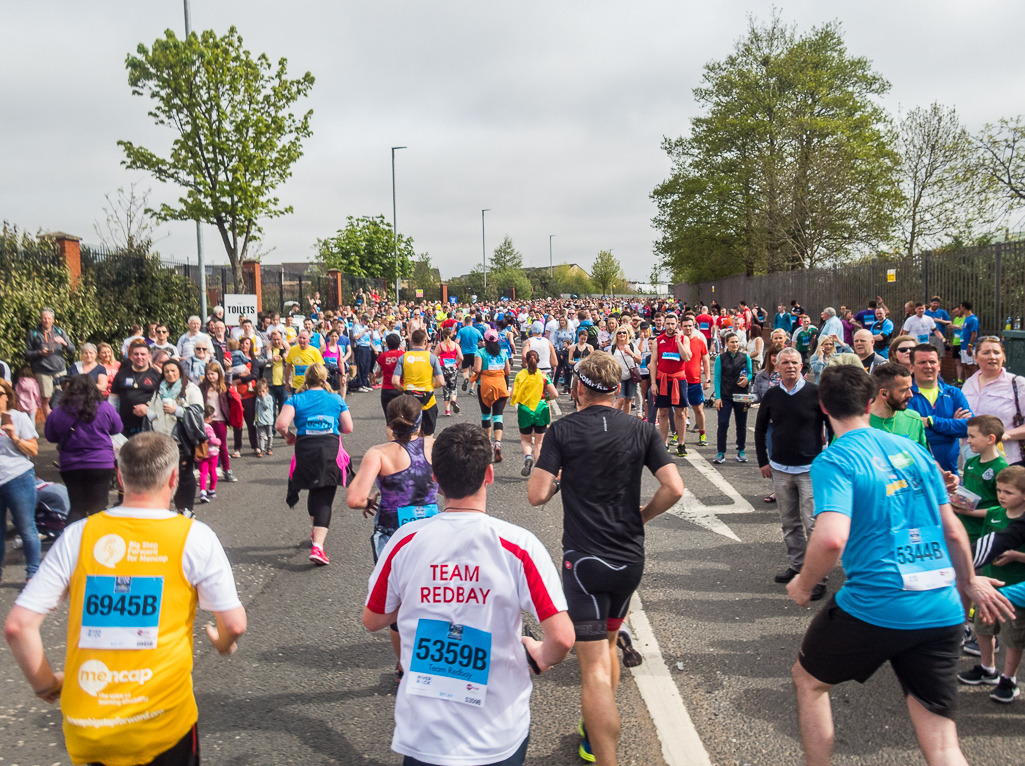 Belfast Marathon 2018 - Tor Rnnow