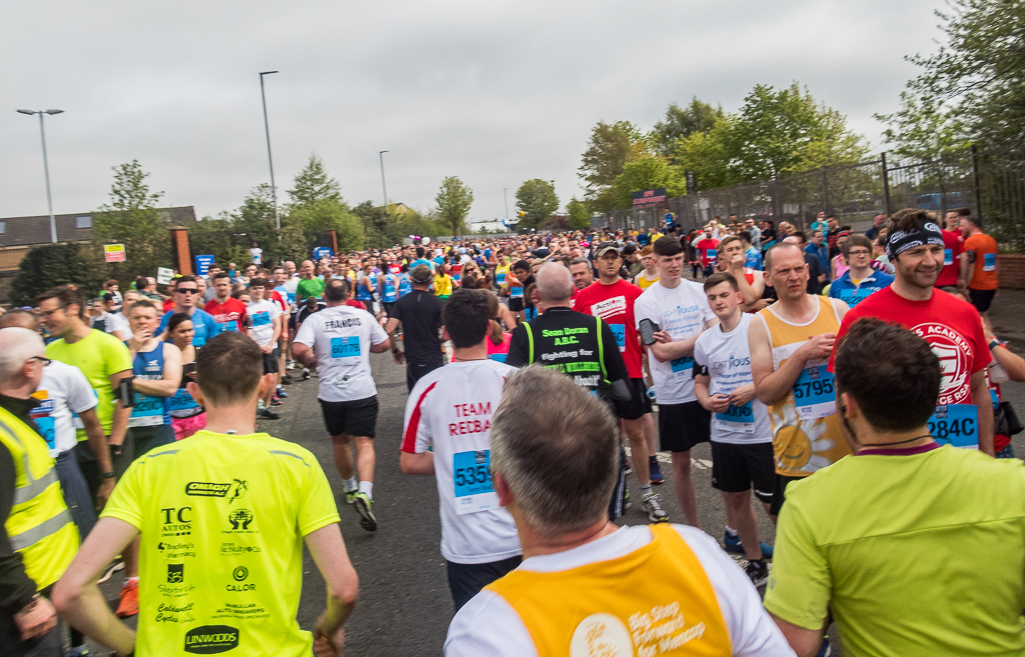 Belfast Marathon 2018 - Tor Rnnow