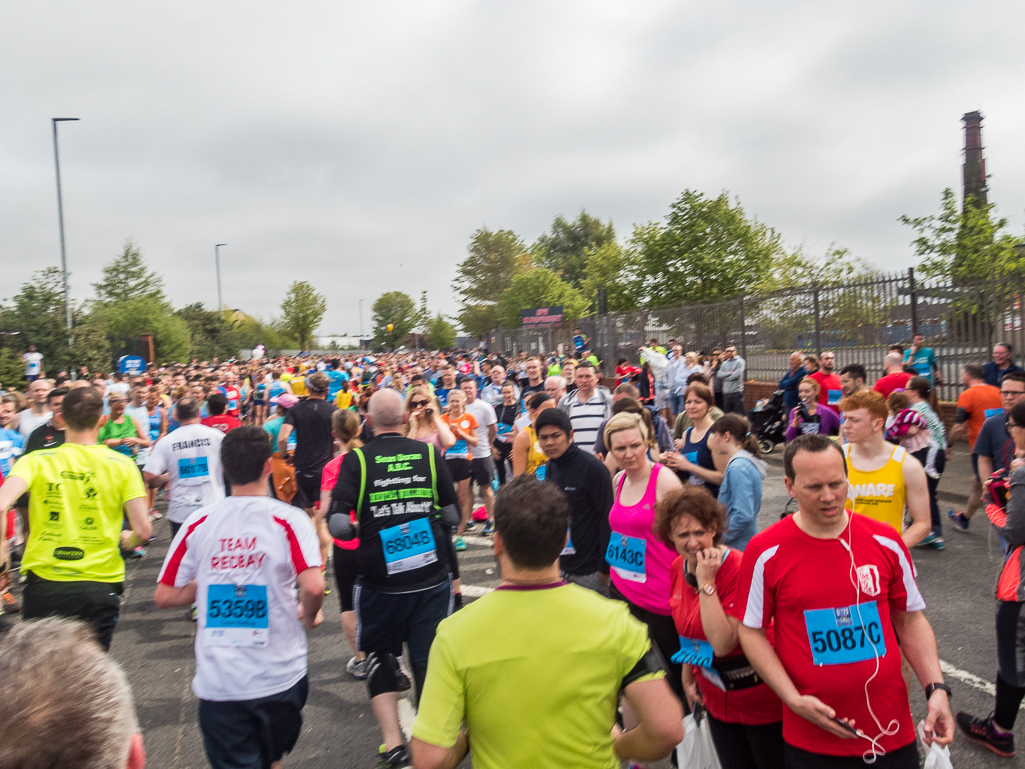 Belfast Marathon 2018 - Tor Rnnow