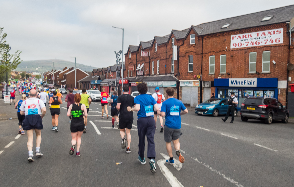 Belfast Marathon 2018 - Tor Rnnow