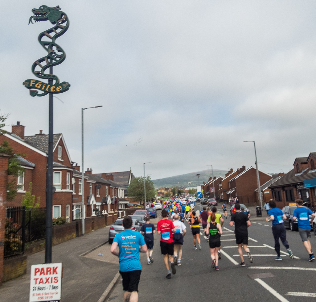 Belfast Marathon 2018 - Tor Rnnow