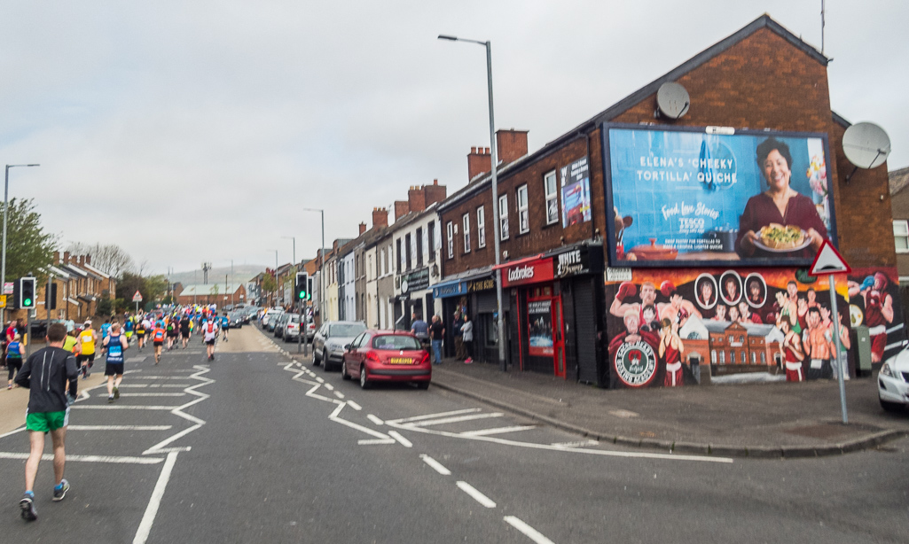 Belfast Marathon 2018 - Tor Rnnow