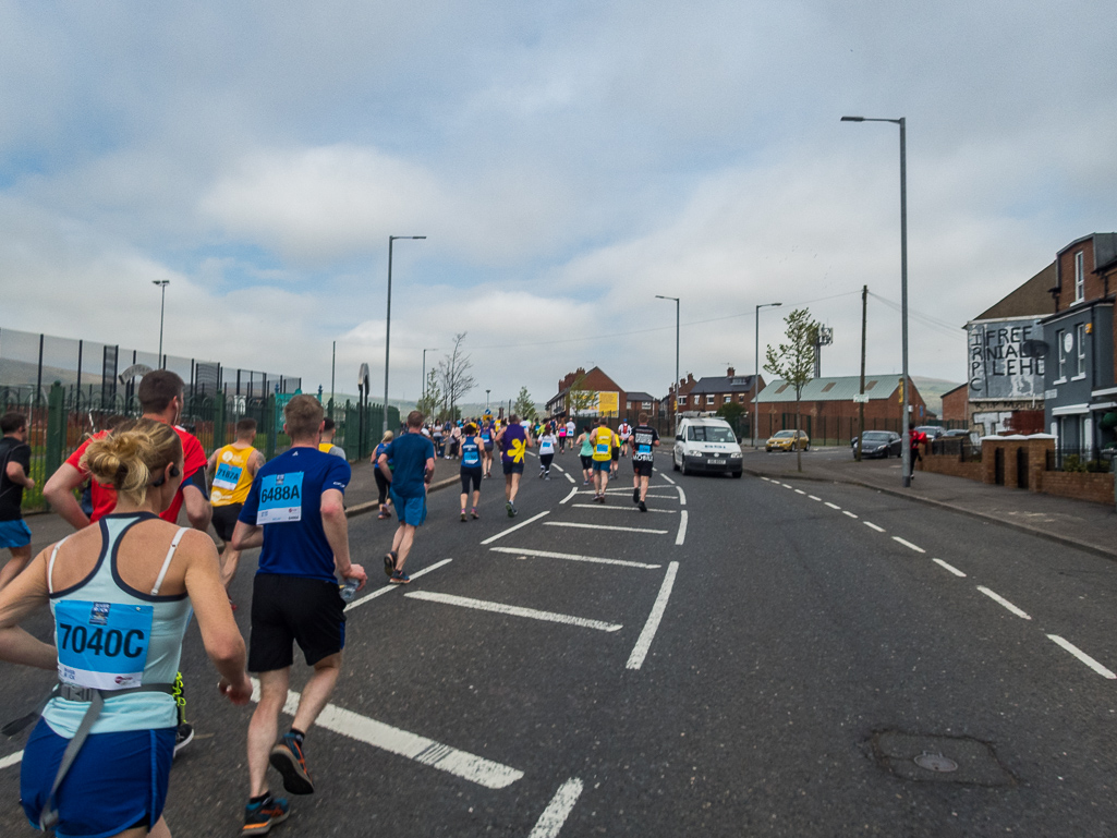 Belfast Marathon 2018 - Tor Rnnow