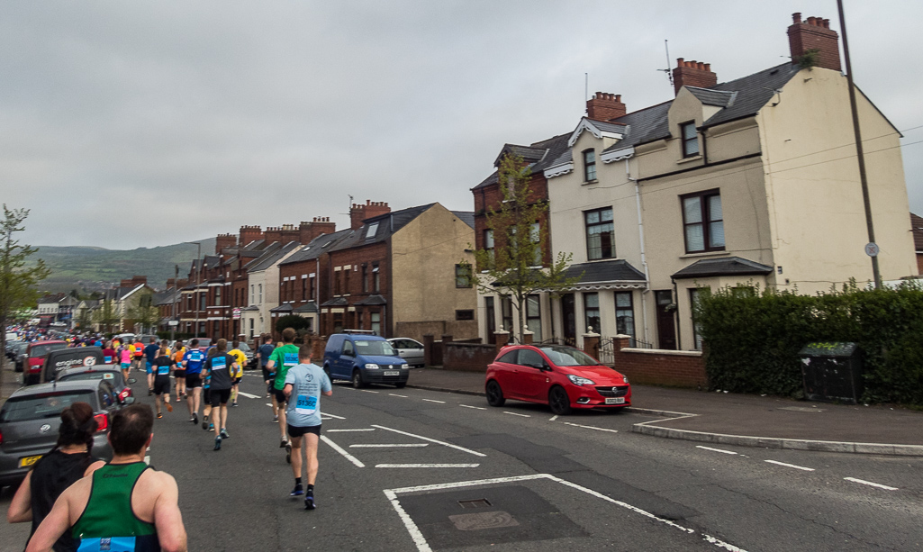 Belfast Marathon 2018 - Tor Rnnow