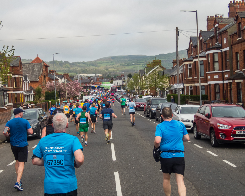 Belfast Marathon 2018 - Tor Rnnow