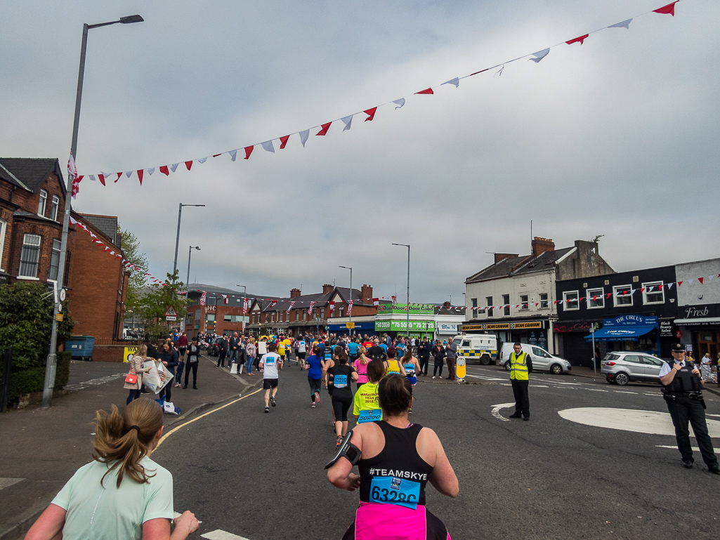 Belfast Marathon 2018 - Tor Rnnow