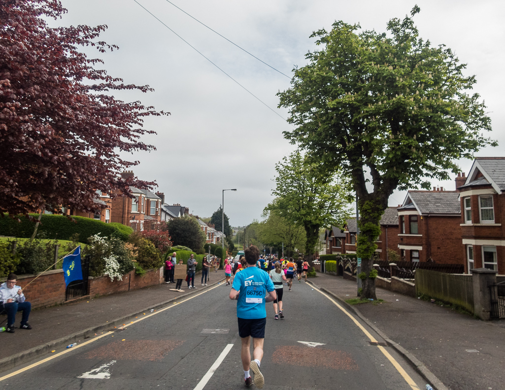 Belfast Marathon 2018 - Tor Rnnow