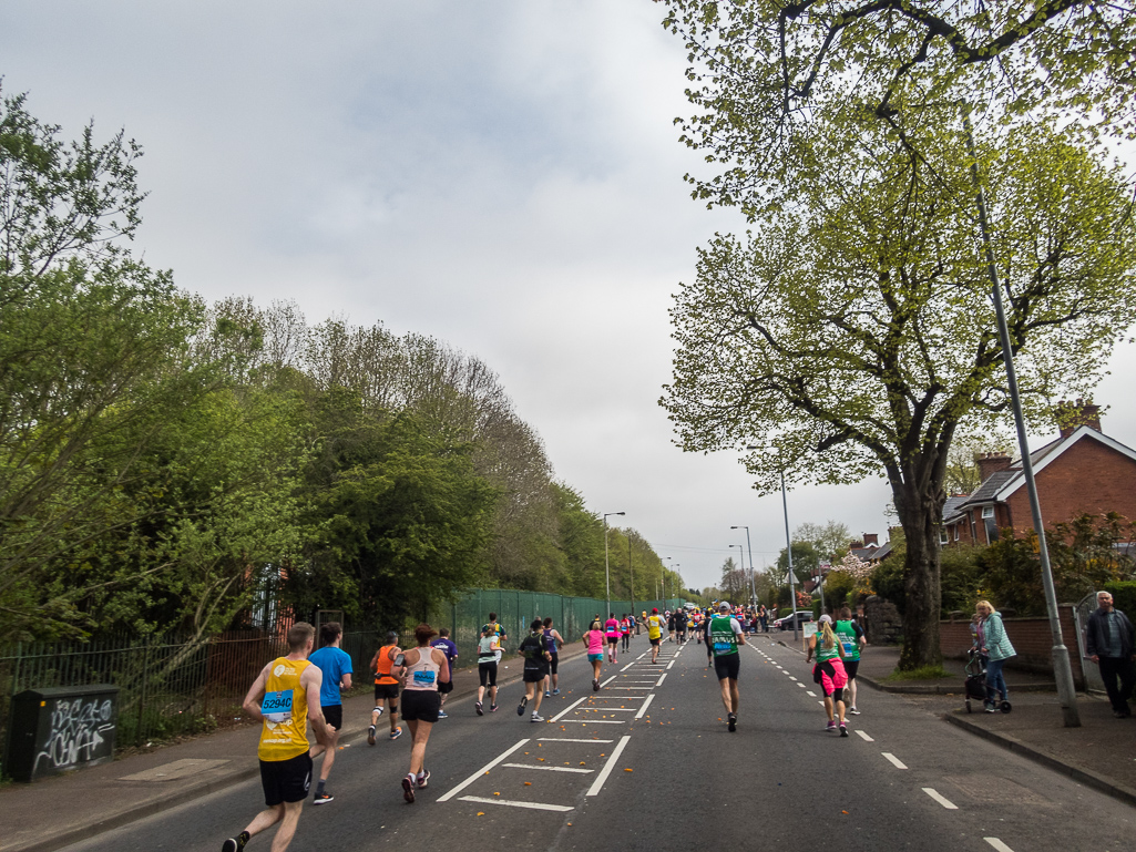 Belfast Marathon 2018 - Tor Rnnow