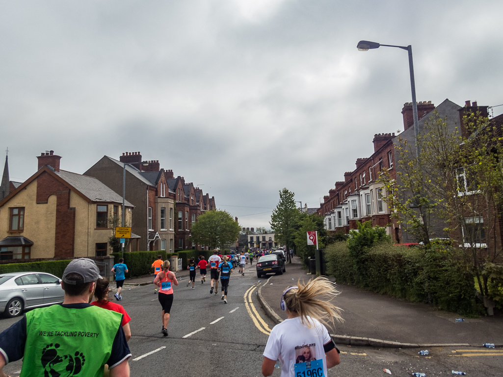 Belfast Marathon 2018 - Tor Rnnow