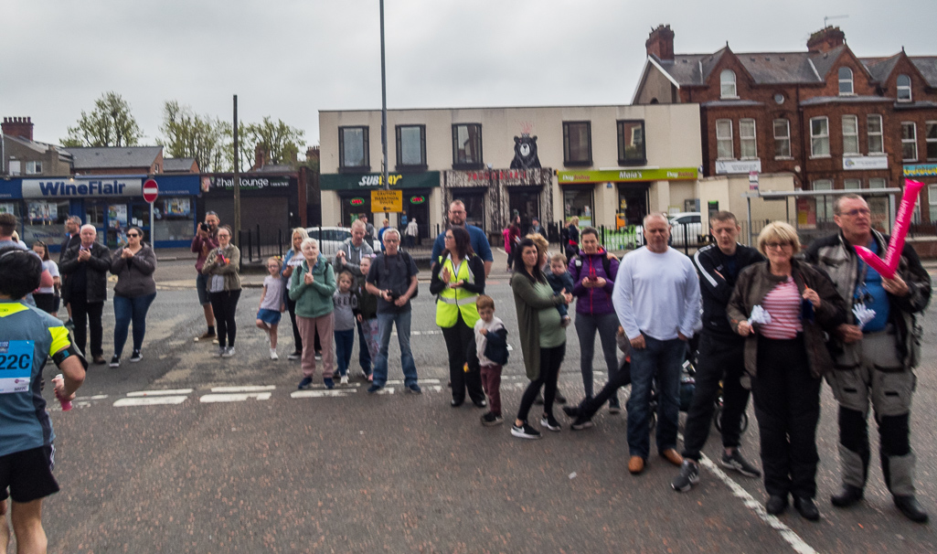 Belfast Marathon 2018 - Tor Rnnow