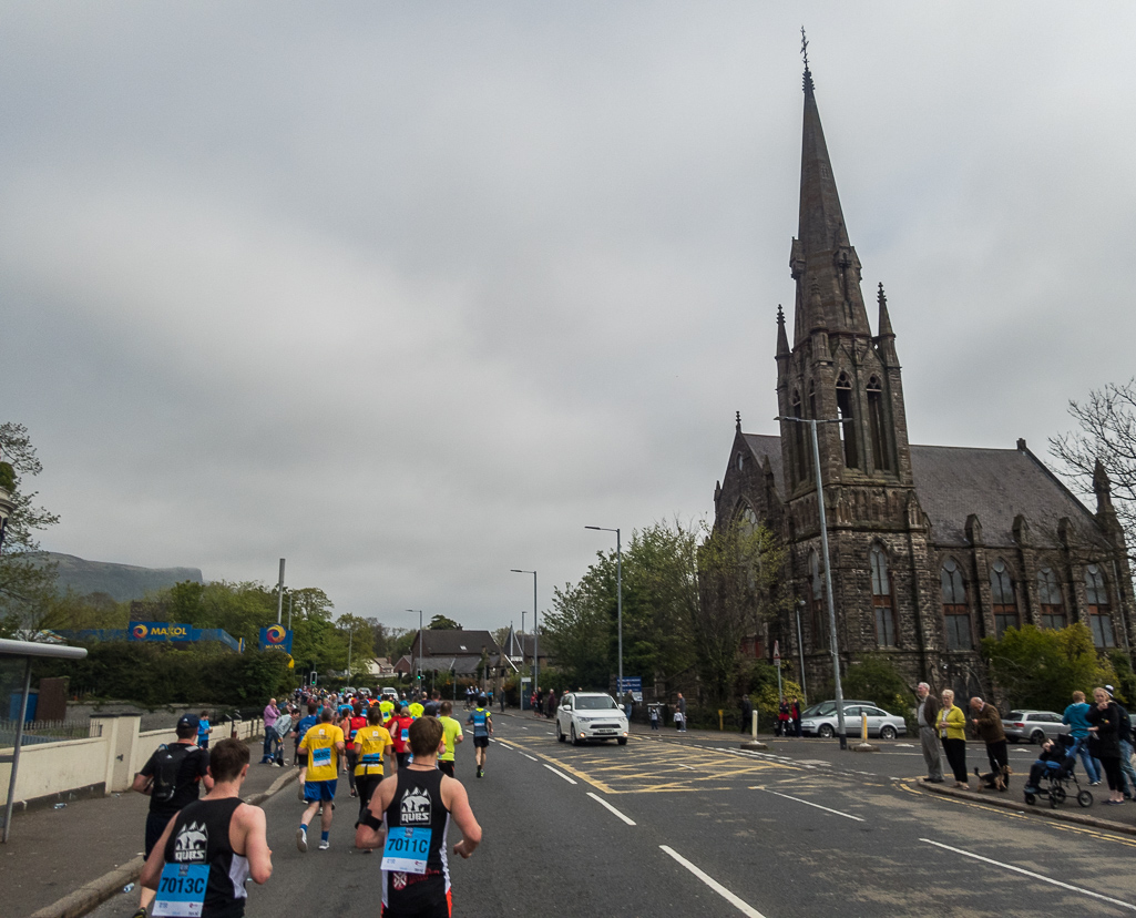 Belfast Marathon 2018 - Tor Rnnow