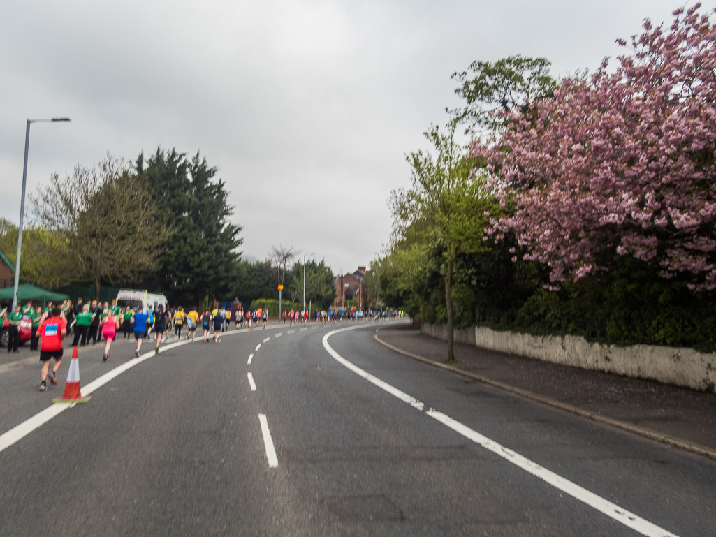 Belfast Marathon 2018 - Tor Rnnow