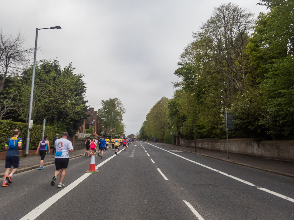 Belfast Marathon 2018 - Tor Rnnow