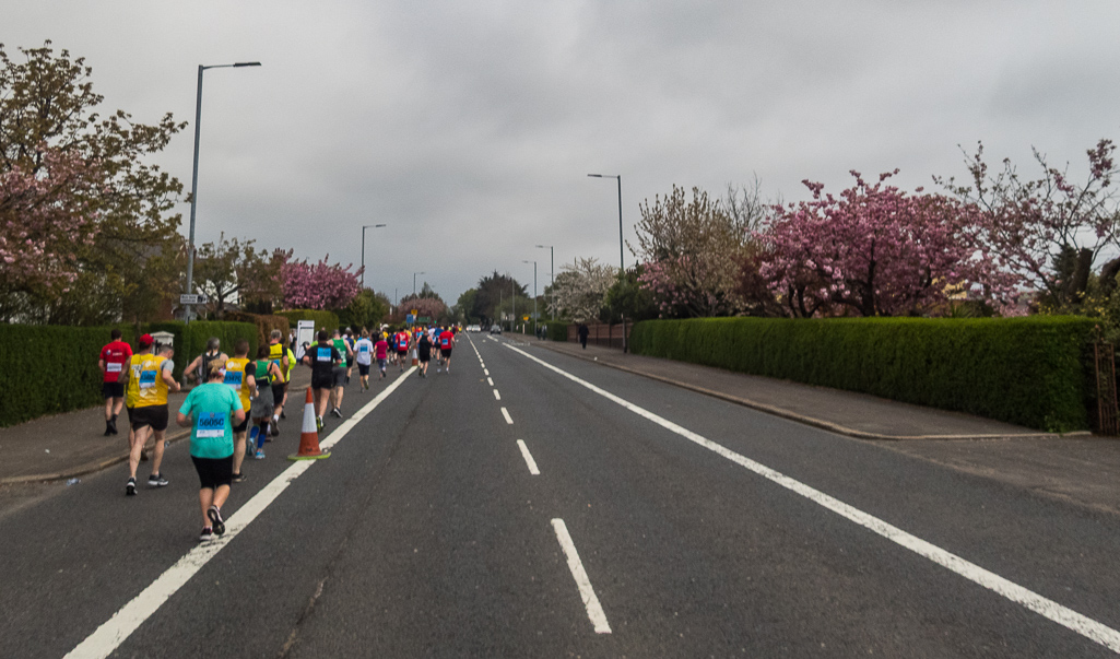 Belfast Marathon 2018 - Tor Rnnow