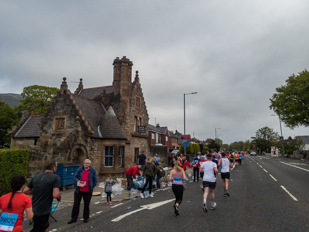 Belfast Marathon 2018 - Tor Rnnow