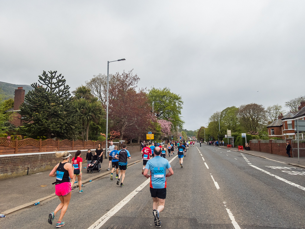 Belfast Marathon 2018 - Tor Rnnow