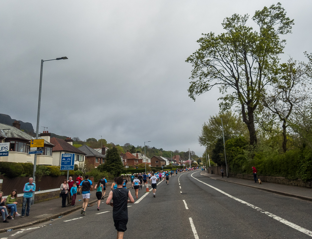 Belfast Marathon 2018 - Tor Rnnow