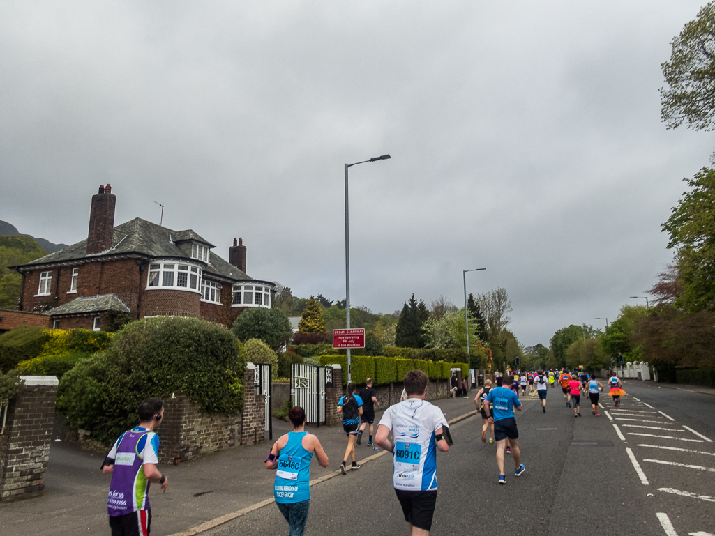 Belfast Marathon 2018 - Tor Rnnow