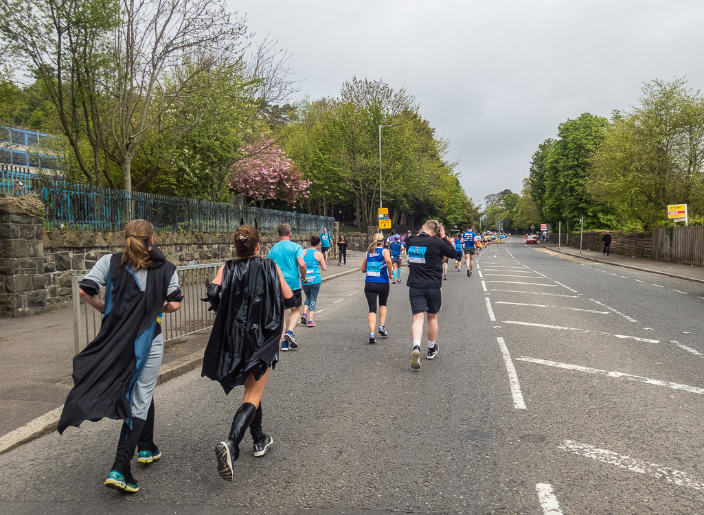 Belfast Marathon 2018 - Tor Rnnow