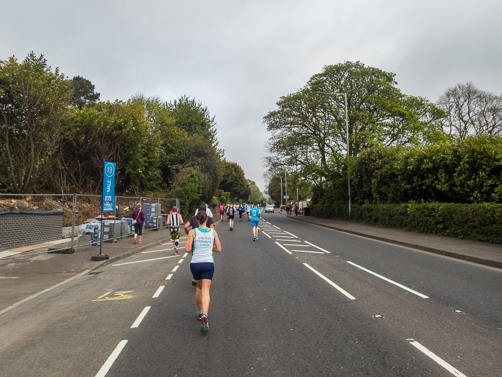 Belfast Marathon 2018 - Tor Rnnow