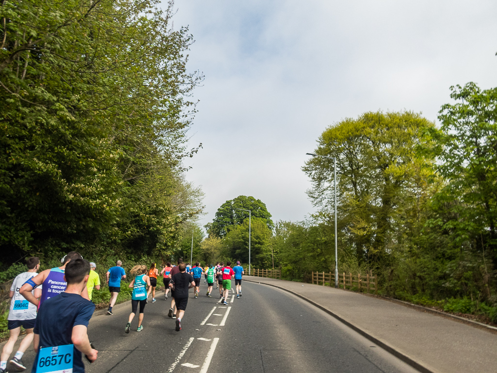 Belfast Marathon 2018 - Tor Rnnow