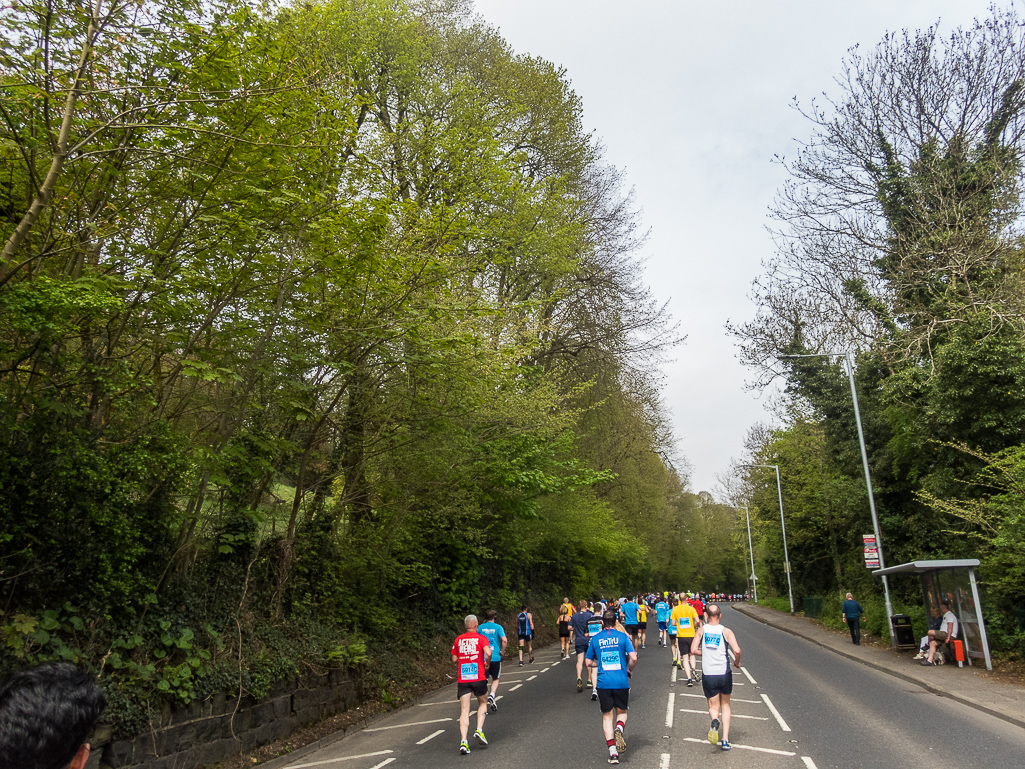 Belfast Marathon 2018 - Tor Rnnow