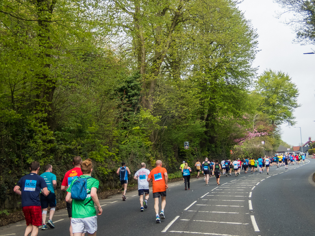 Belfast Marathon 2018 - Tor Rnnow