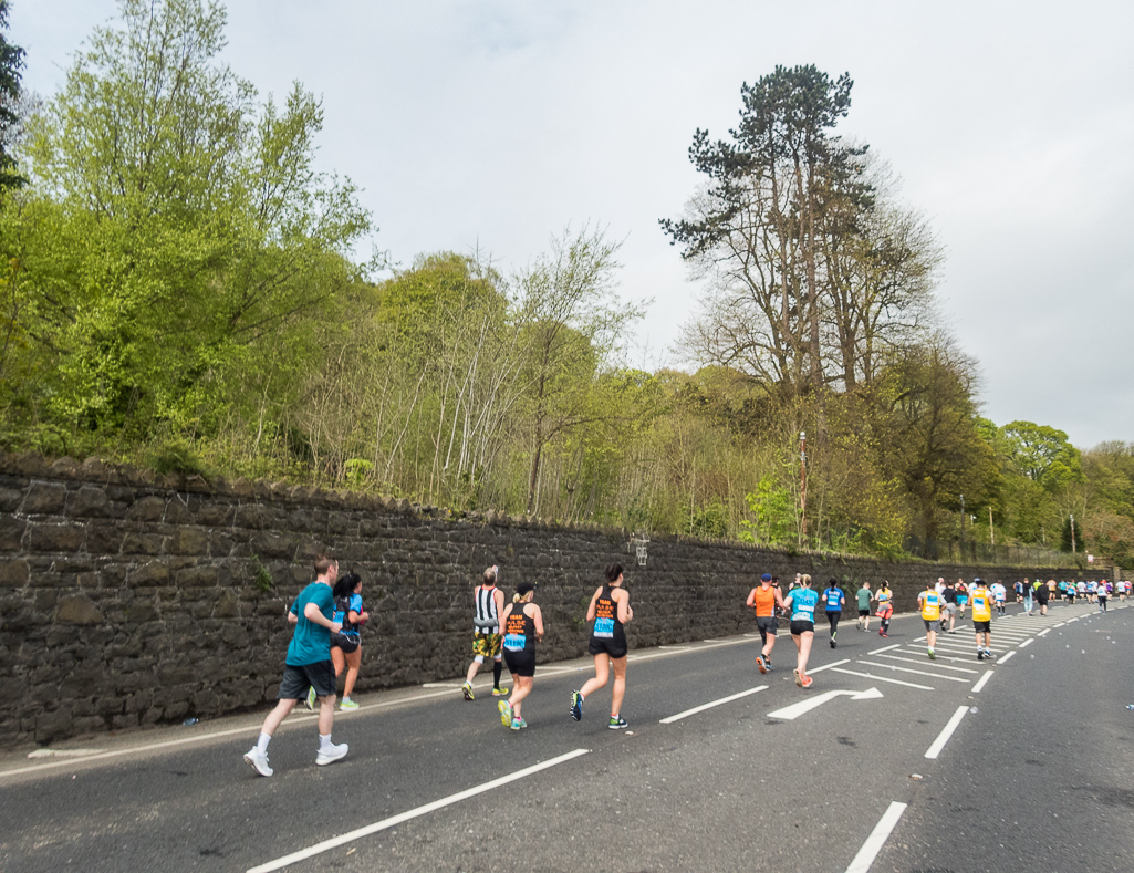 Belfast Marathon 2018 - Tor Rnnow