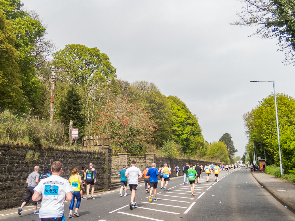 Belfast Marathon 2018 - Tor Rnnow