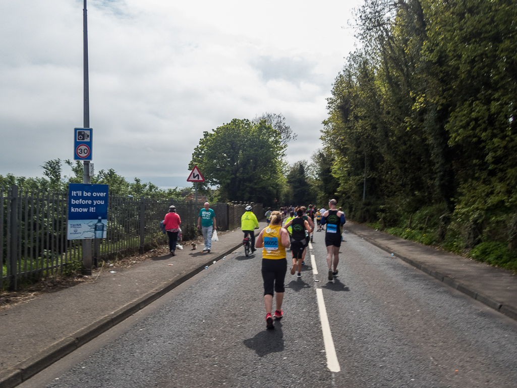 Belfast Marathon 2018 - Tor Rnnow