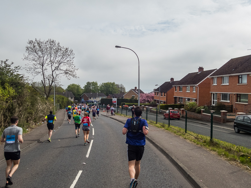 Belfast Marathon 2018 - Tor Rnnow