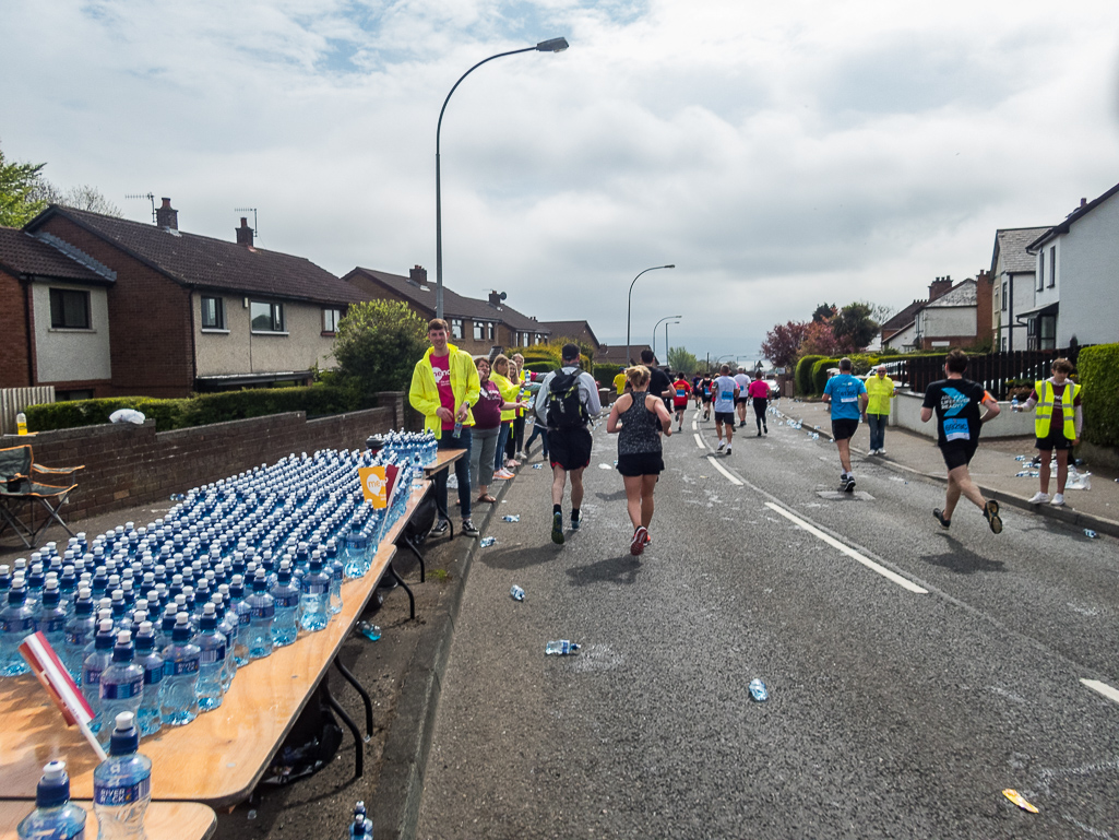 Belfast Marathon 2018 - Tor Rnnow