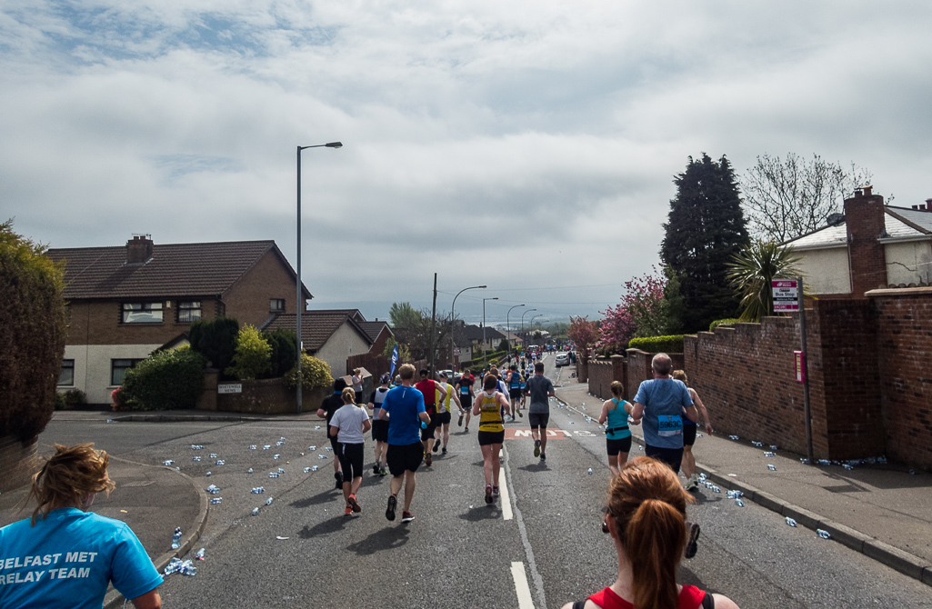 Belfast Marathon 2018 - Tor Rnnow