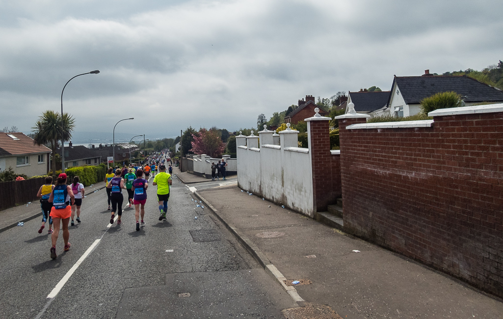 Belfast Marathon 2018 - Tor Rnnow