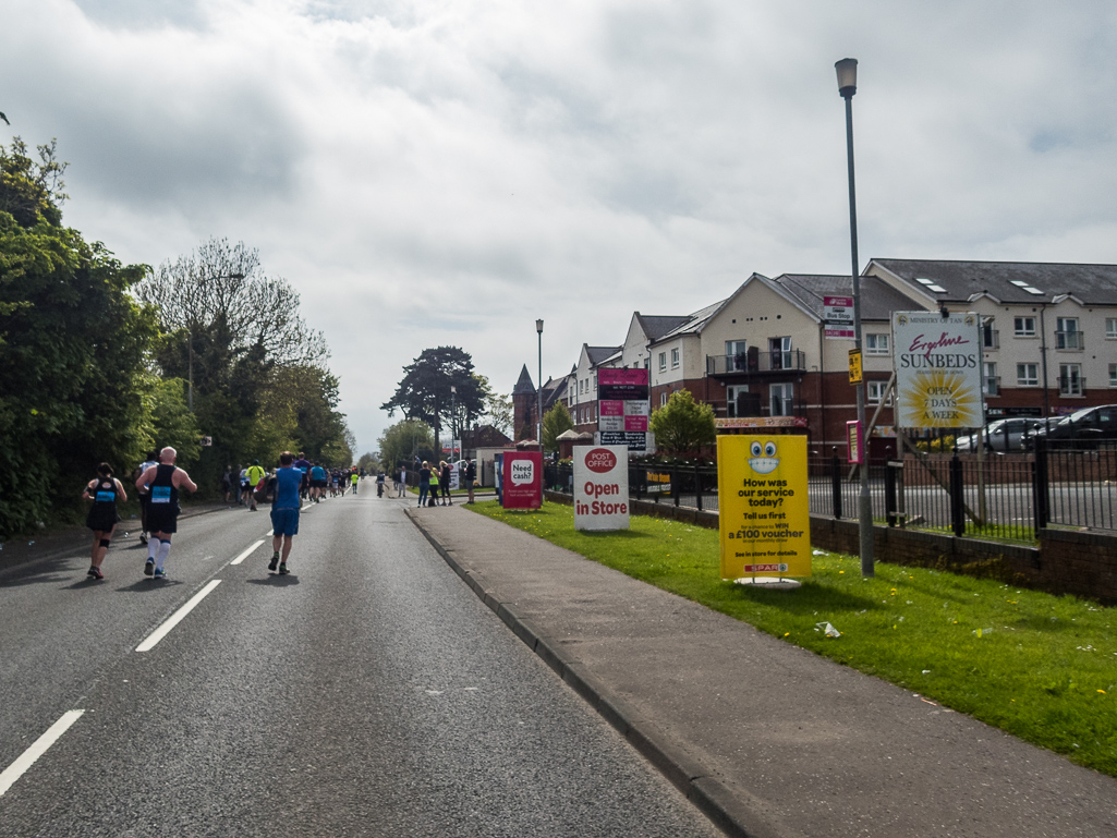 Belfast Marathon 2018 - Tor Rnnow