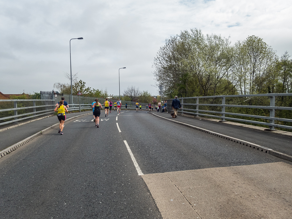 Belfast Marathon 2018 - Tor Rnnow