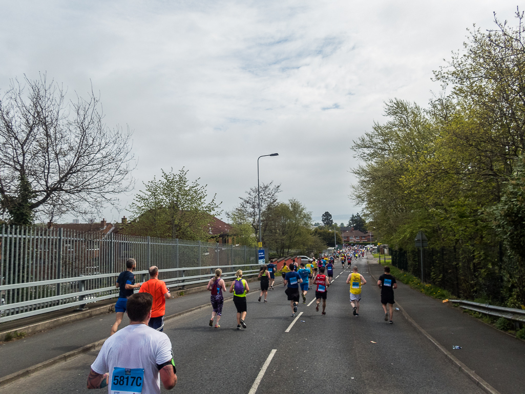 Belfast Marathon 2018 - Tor Rnnow