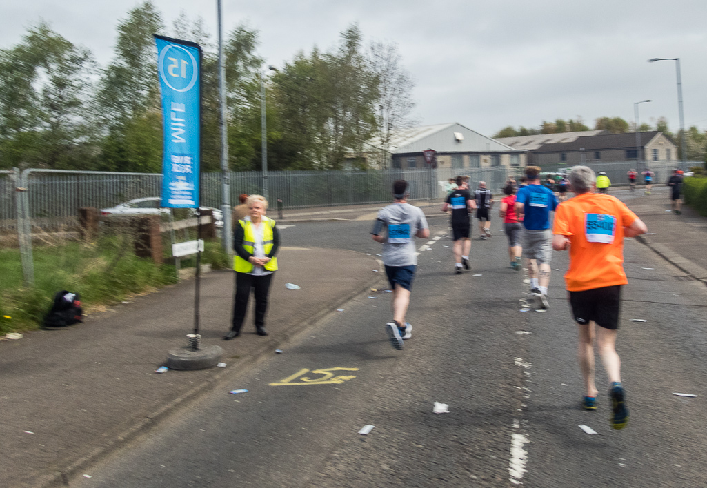 Belfast Marathon 2018 - Tor Rnnow