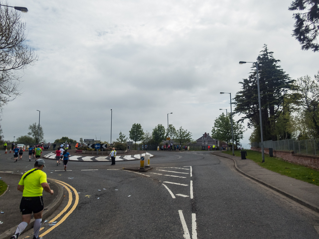 Belfast Marathon 2018 - Tor Rnnow