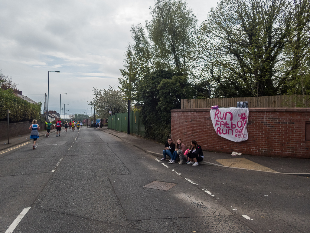 Belfast Marathon 2018 - Tor Rnnow