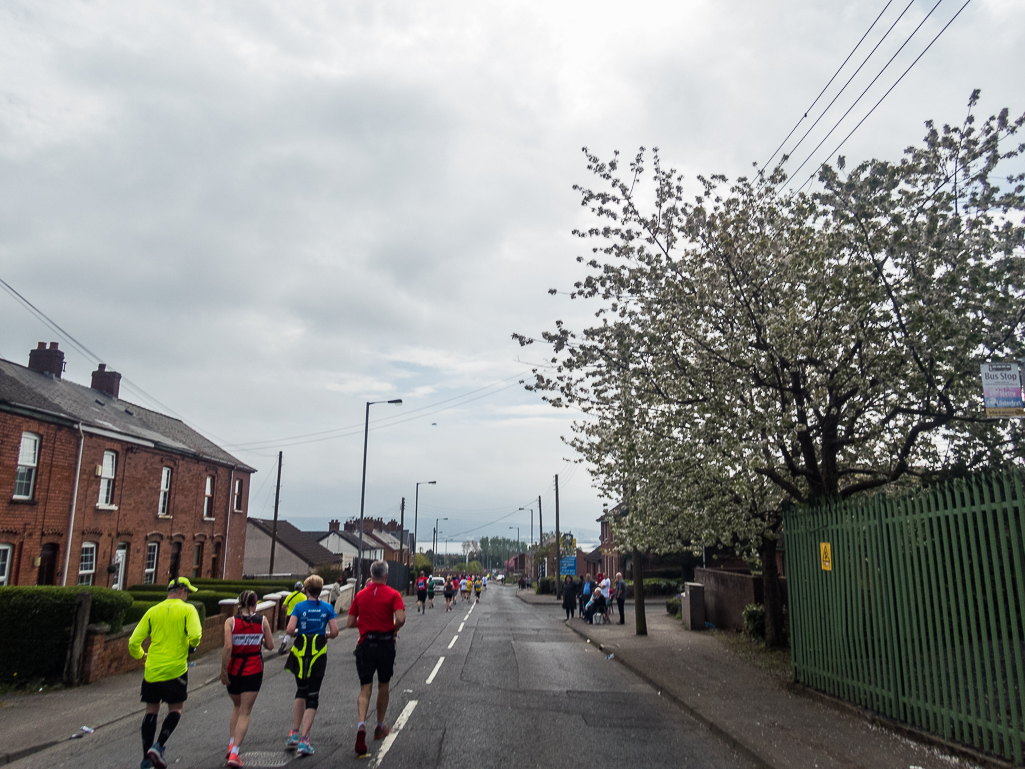 Belfast Marathon 2018 - Tor Rnnow