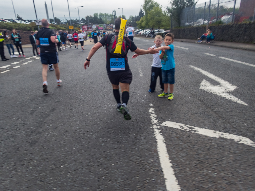 Belfast Marathon 2018 - Tor Rnnow