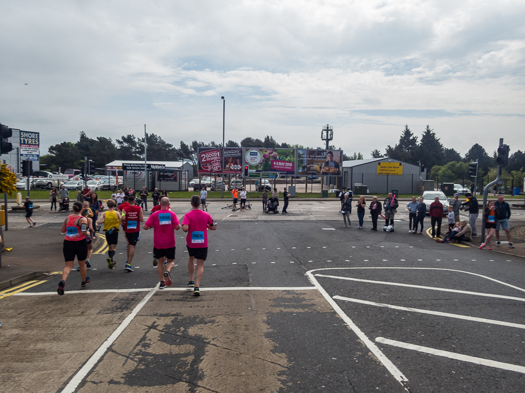 Belfast Marathon 2018 - Tor Rnnow