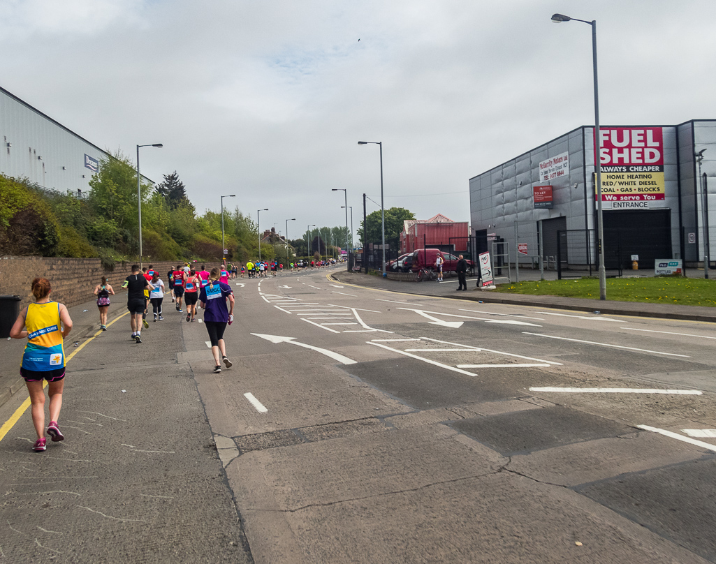 Belfast Marathon 2018 - Tor Rnnow