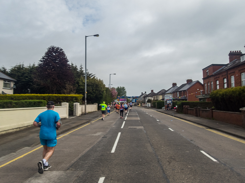 Belfast Marathon 2018 - Tor Rnnow