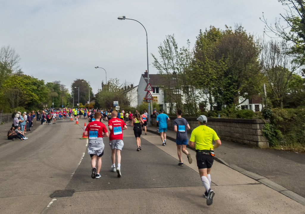 Belfast Marathon 2018 - Tor Rnnow